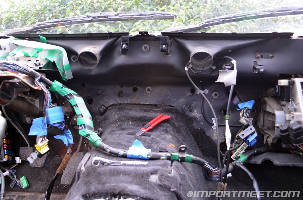 Project FC RX-7 Update 2 - Interior and Wiring | Import Meet