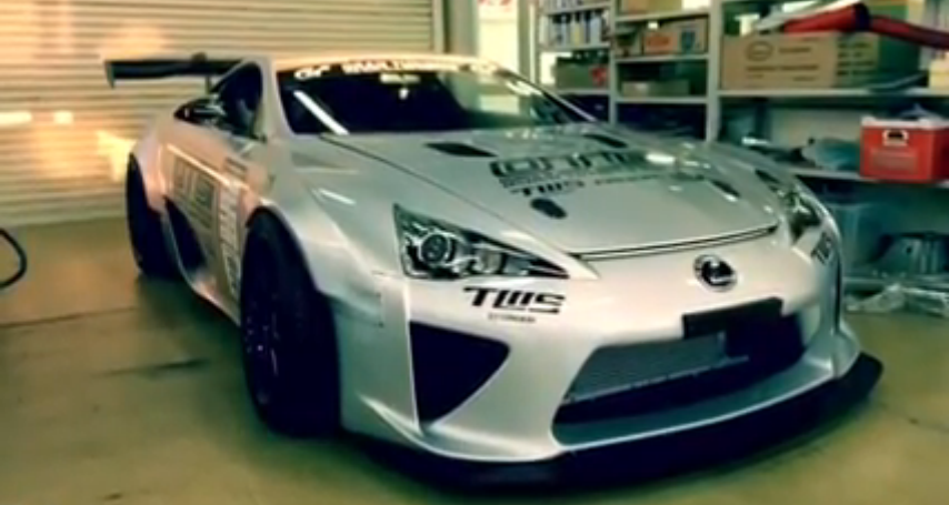 D1gp Yoichi Imamura Lexus Lfa Shakedown Video