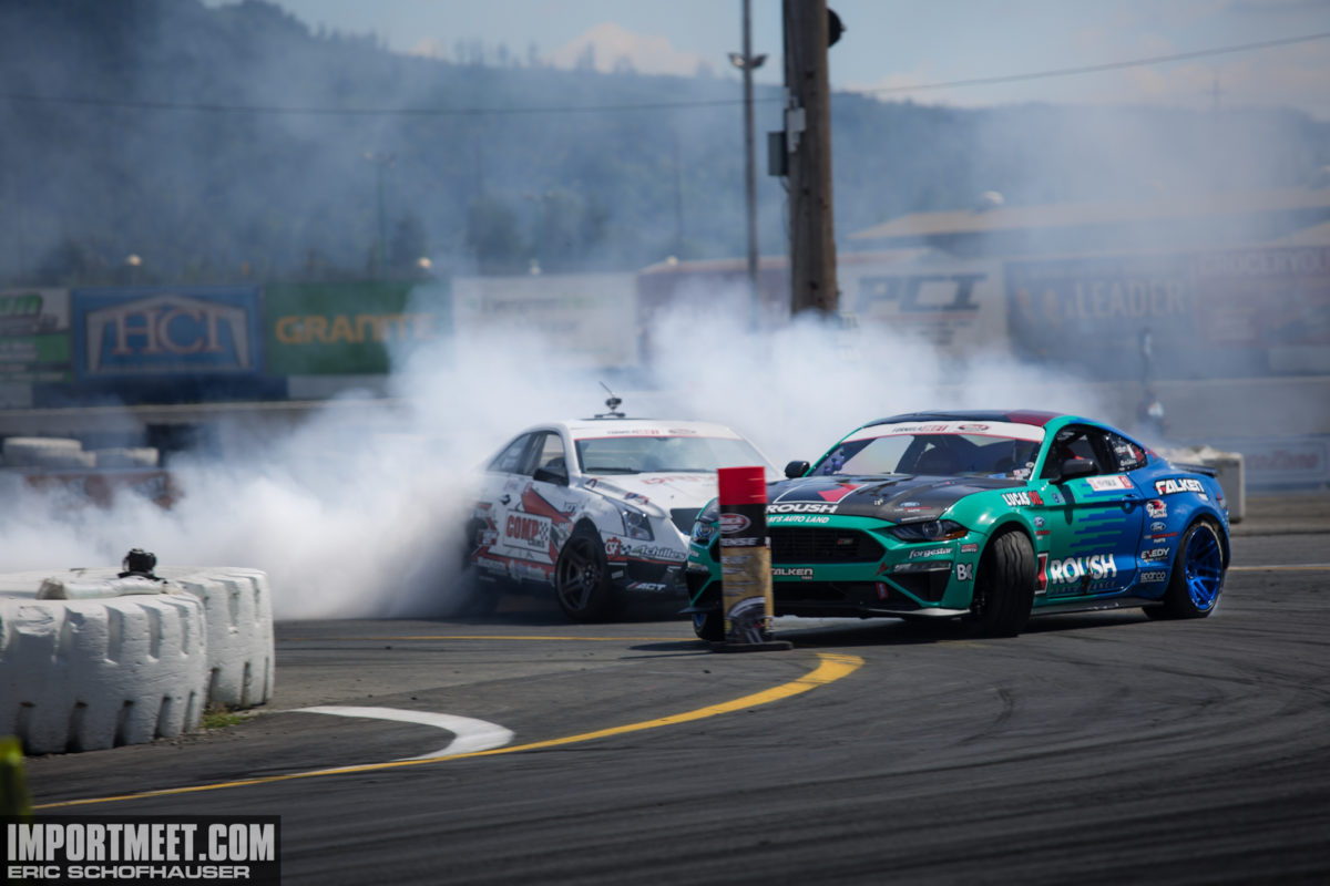 Formula Drift Seattle 2018 Day 2 - Main Competition | ImportMeet.com